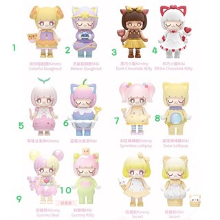 【現貨】KimmyMiki甜品派對盲盒｜52TOYS 公仔盒玩 一中盒10入｜愛蛋客-細節圖4