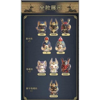 【現貨】TOYSCIMIC x BlackBox 埃及神 盲抽盒玩｜雅盧幼兒園挑款 愛蛋客-細節圖2