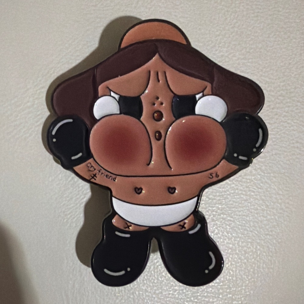 拳擊徽章（群組限定）-細節圖2