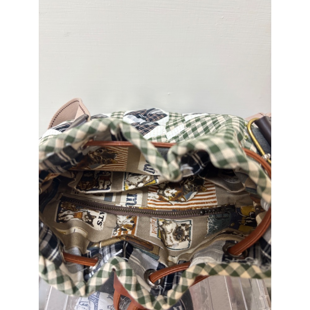 手作俄亥俄之星水桶包-細節圖2