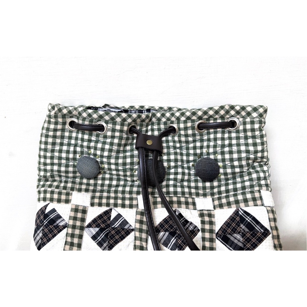 手作俄亥俄之星水桶包-細節圖3