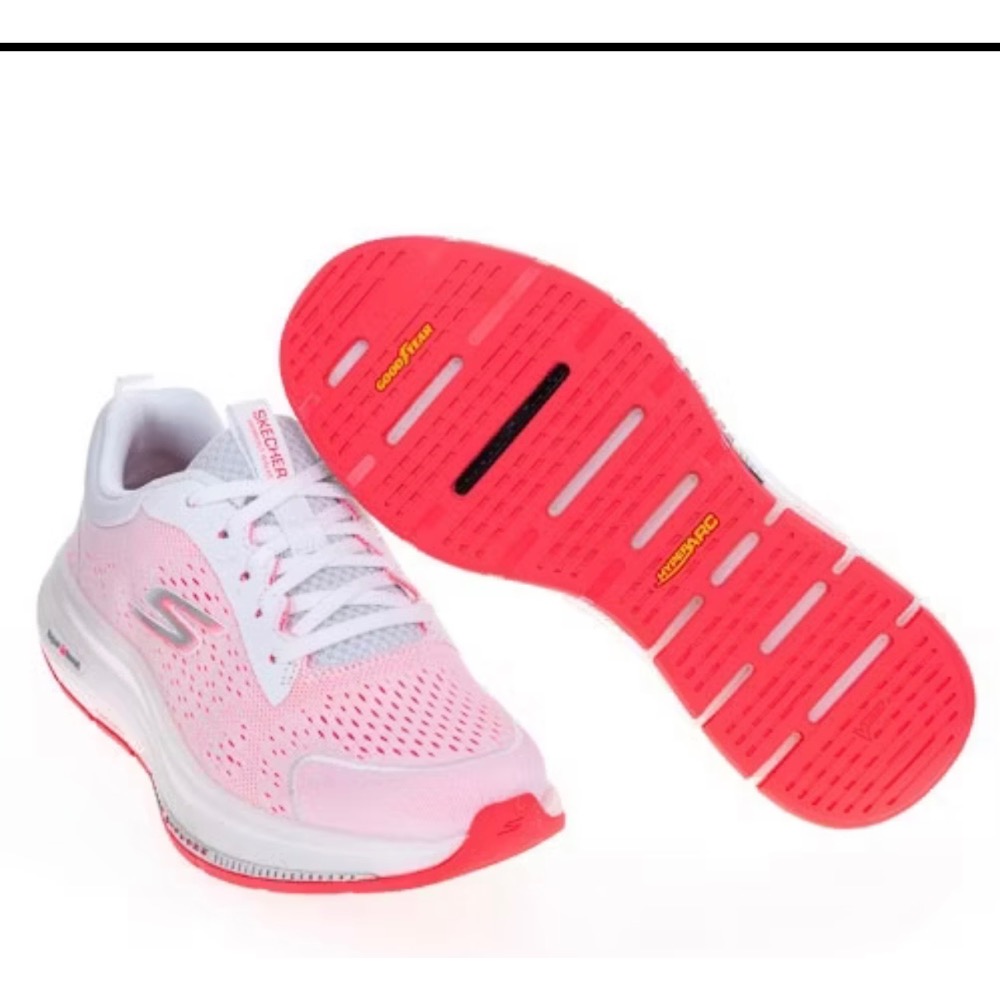 SKECHERS 女健走系列 GO WALK WORKOUT WALKER 124933WCRL 白X珊瑚-細節圖2