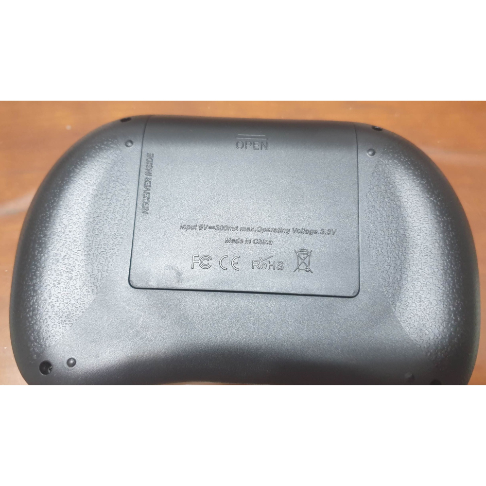 高階冷光飛鼠鍵盤 安博無線遙控器 迷你鍵盤 無線鍵盤滑鼠-細節圖5