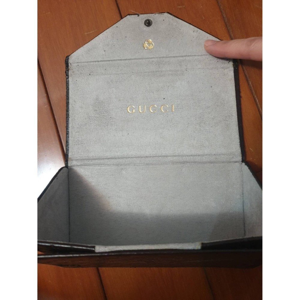 二手美品✨GUCCI墨鏡GG3730F/S膠框包布-精品墨鏡(保證真品-日本旗艦店購入)-細節圖8