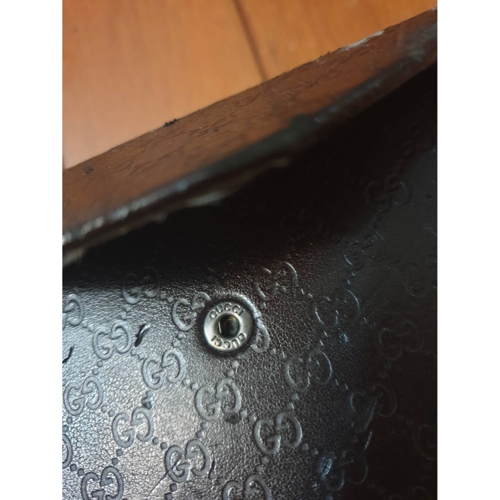 二手美品✨GUCCI墨鏡GG3730F/S膠框包布-精品墨鏡(保證真品-日本旗艦店購入)-細節圖9