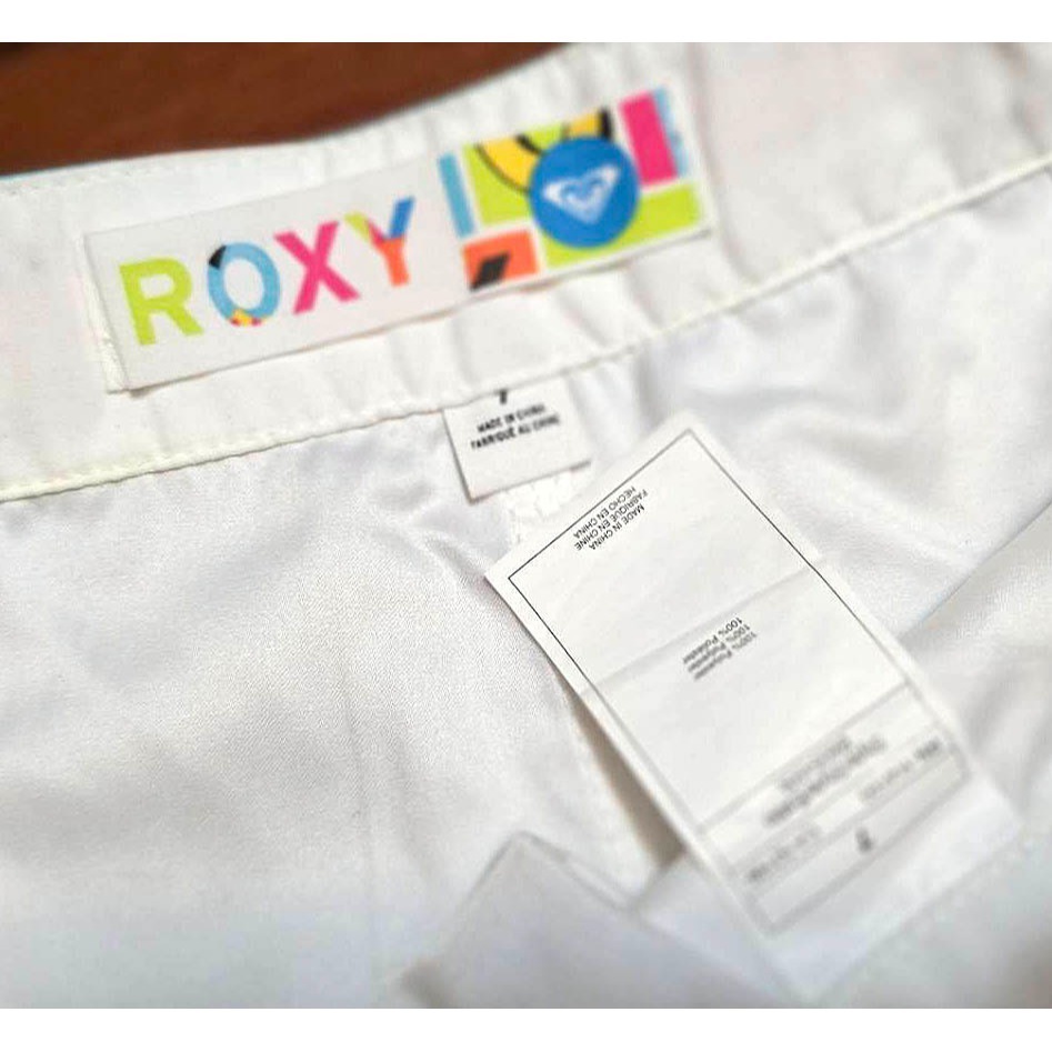 Roxy 女快乾短褲 衝浪 海灘 運動 休閒 戶外 機能-細節圖3