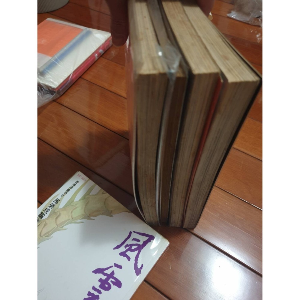 【二手書絕版】風雲漫畫馬榮成編繪1~13集+16~19集珍藏合訂大開本-細節圖5
