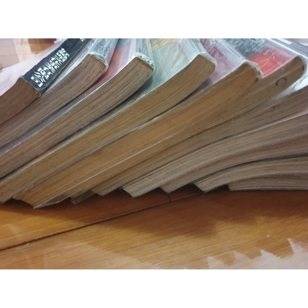 【二手書絕版】風雲漫畫馬榮成編繪1~13集+16~19集珍藏合訂大開本-細節圖7