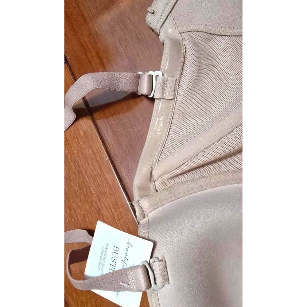 美國知名內衣品牌On Gossamer女性塑身內衣  膚色大尺寸塑身內衣/半身馬甲-細節圖2