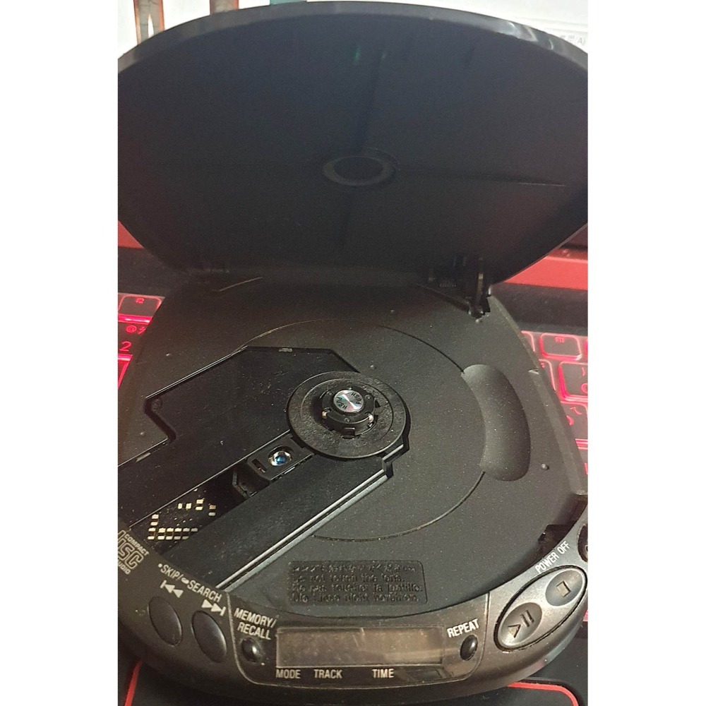 《古董CD隨身聽》Panasonic 約1998年左右CD隨身聽(日本版)(故障不一定能用)-細節圖5
