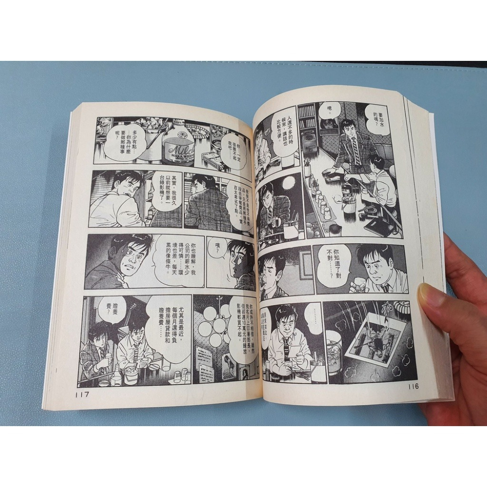[漫畫]課長島耕作1~8集(7本全新未拆封)-細節圖3