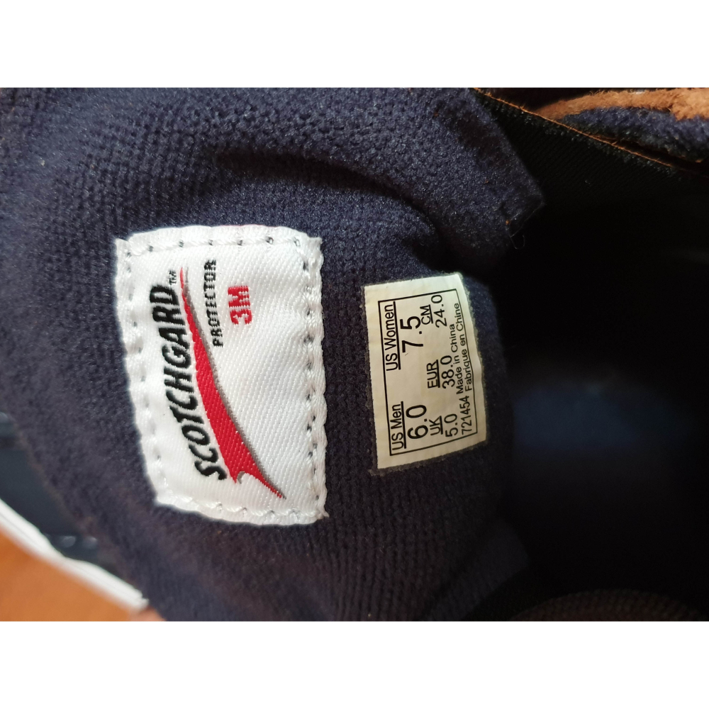 全新正品Vans 獵鴨鞋款 麂皮帆布中筒男女鞋-細節圖4