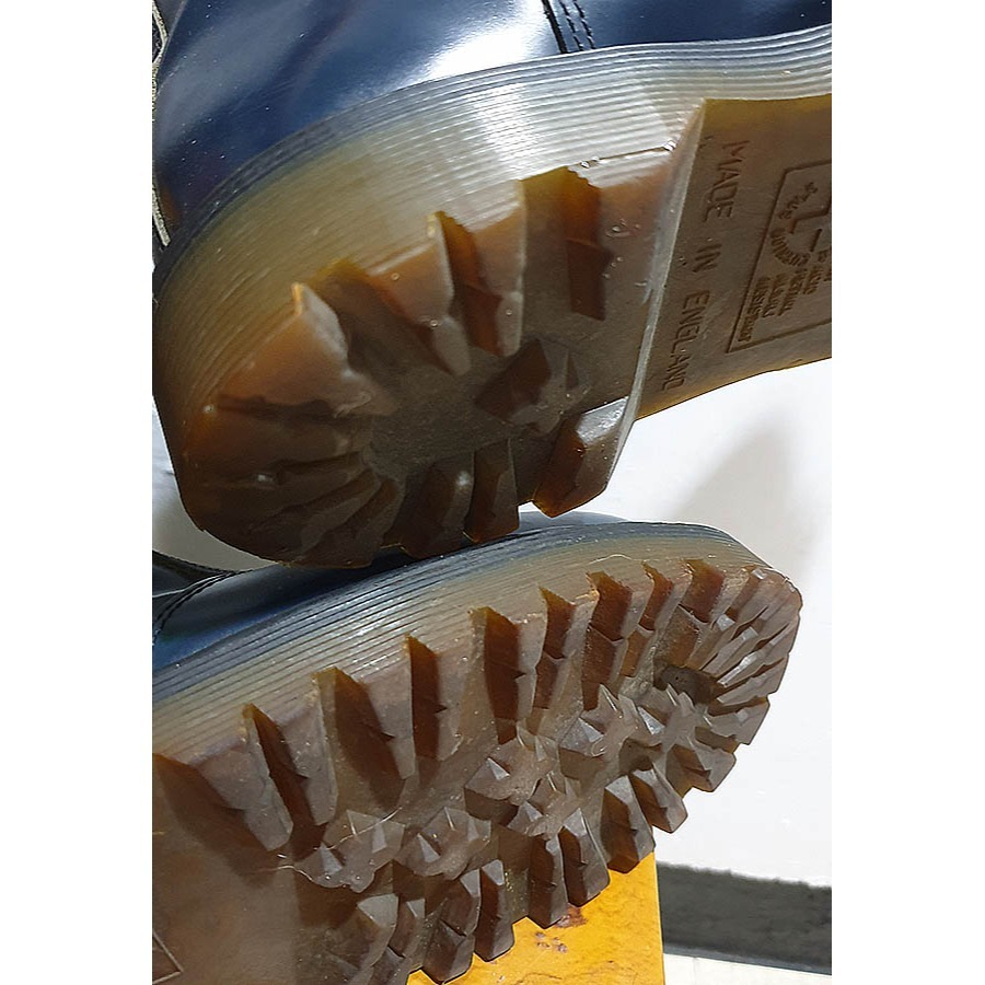 二手 正品Dr.martens 馬汀鞋 墨藍色 雀爾西短靴(無外盒)-細節圖6