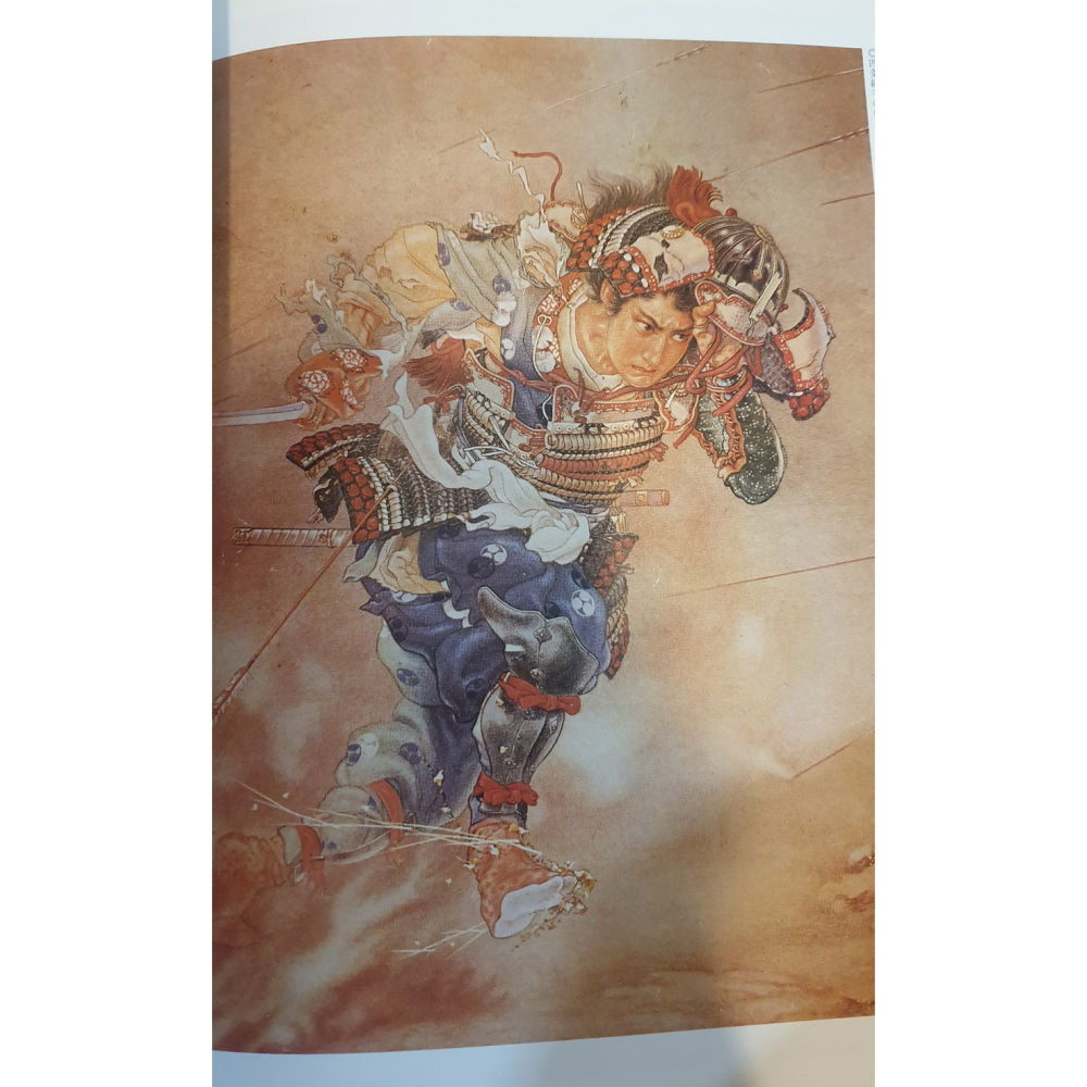 【二手書】伊藤彥造イラストレーター 畫冊/漫畫-精裝本 日文原版1999絕版書-細節圖4
