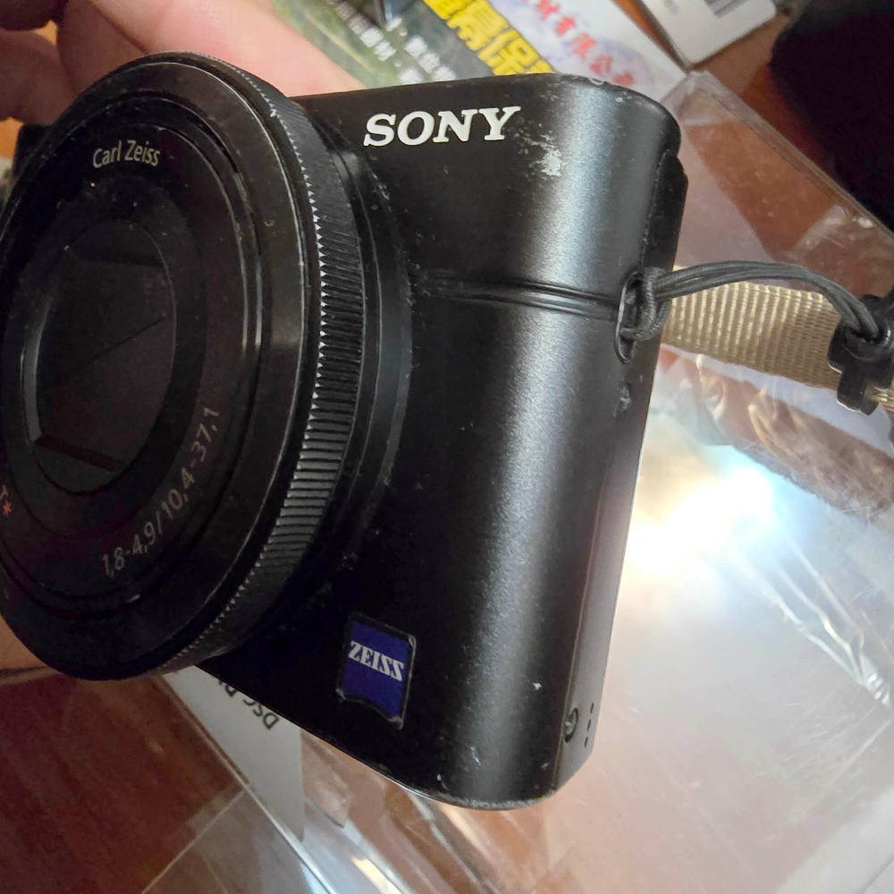 【二手便宜賣】SONY索尼Cyber-shot DSC-RX100隨身型數位相機(台灣公司貨)-細節圖7