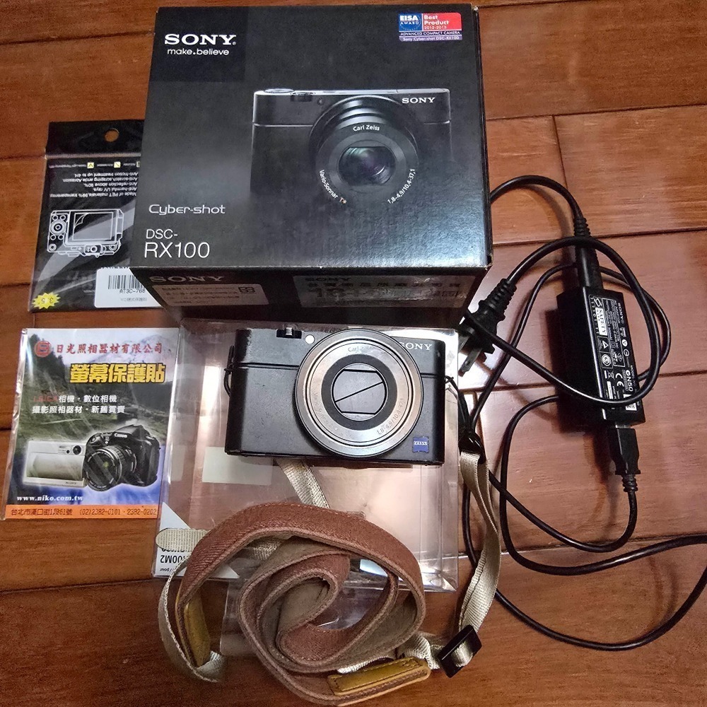 【二手便宜賣】SONY索尼Cyber-shot DSC-RX100隨身型數位相機(台灣公司貨)-細節圖2