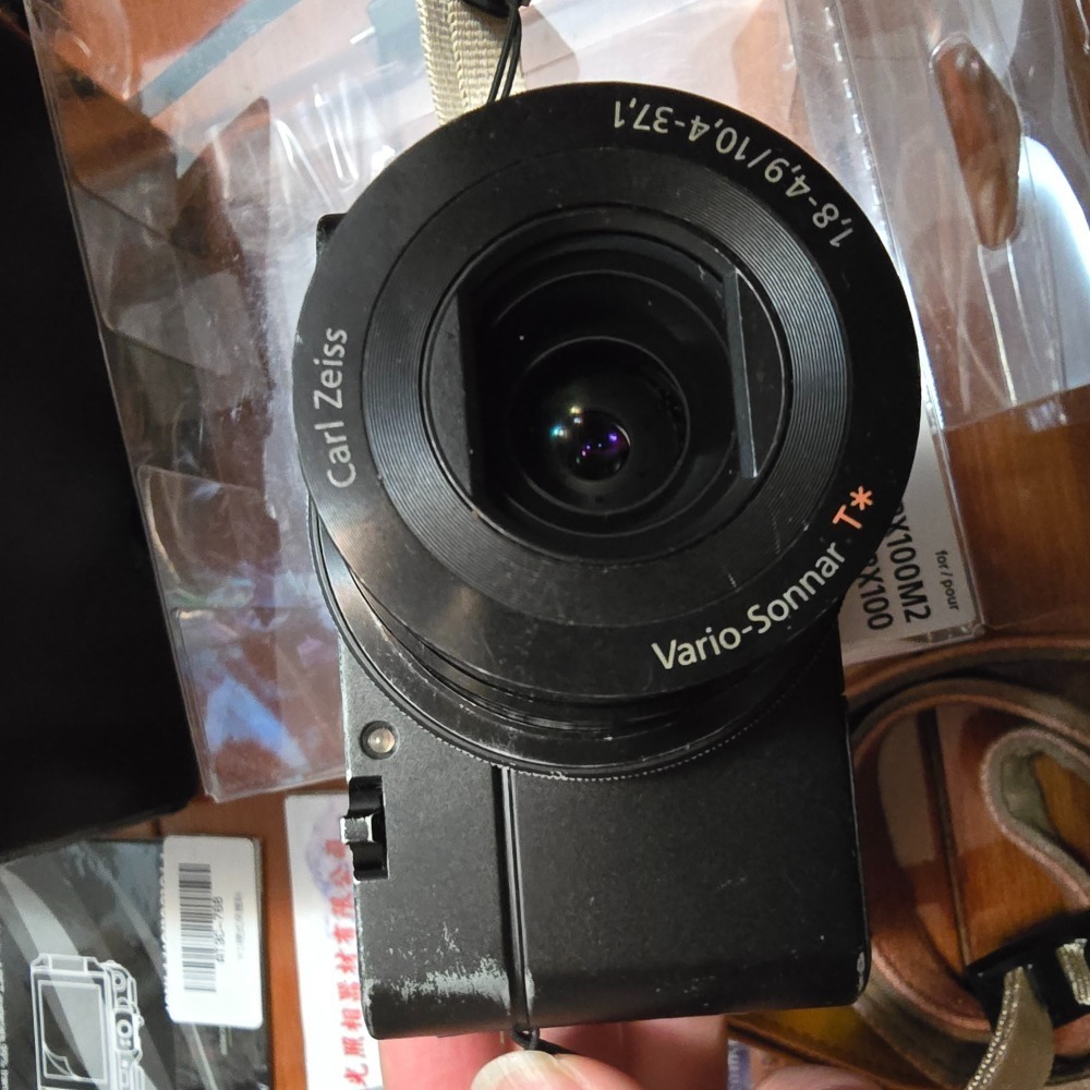 【二手便宜賣】SONY索尼Cyber-shot DSC-RX100隨身型數位相機(台灣公司貨)-細節圖5