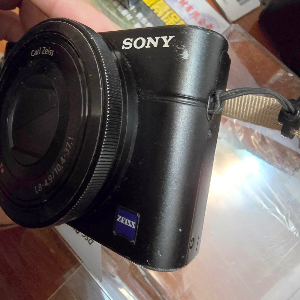 【二手便宜賣】SONY索尼Cyber-shot DSC-RX100隨身型數位相機(台灣公司貨)-細節圖7