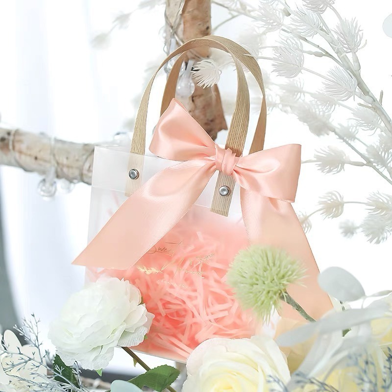 【生活市集】 Ins質感禮物袋子 禮物袋子禮袋禮盒送禮紙袋捕夢網禮盒大理石袋子送禮袋子聖誕節交換禮物-細節圖2