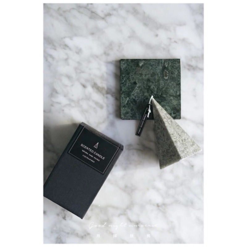 【生活市集】 幾何尖塔香氛蠟燭 造型蠟燭 香薰蠟燭 香氛擺件 蠟燭設計裝飾 禮物 佈置 創意蠟燭擴香交換禮物-細節圖8