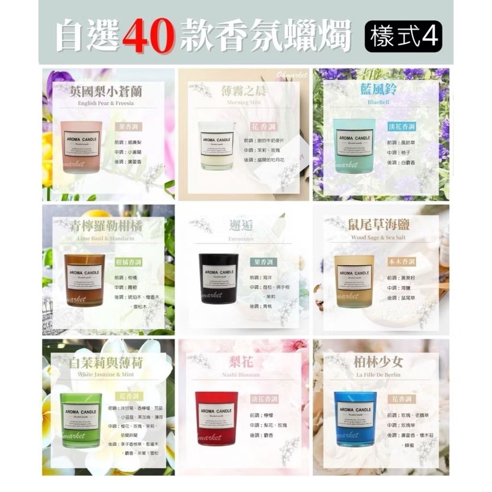 【生活市集】 定時💖送香氛蠟燭 北歐方塊實木融蠟燈 蠟燭燈 融燭燈 蠟燭暖燈香氛蠟燭燈香氛蠟燭交換禮物-規格圖11