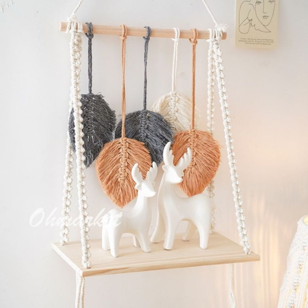 【生活市集】 波希米亞 大型菱形掛飾 補夢網 編織 掛飾 佈置 露營 北歐補夢網 交換禮物 婚禮 波希米亞-細節圖2