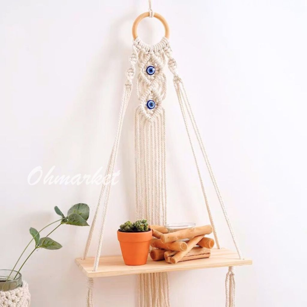 【生活市集】 波希米亞 大型菱形掛飾 補夢網 編織 掛飾 佈置 露營 北歐補夢網 交換禮物 婚禮 波希米亞-細節圖7