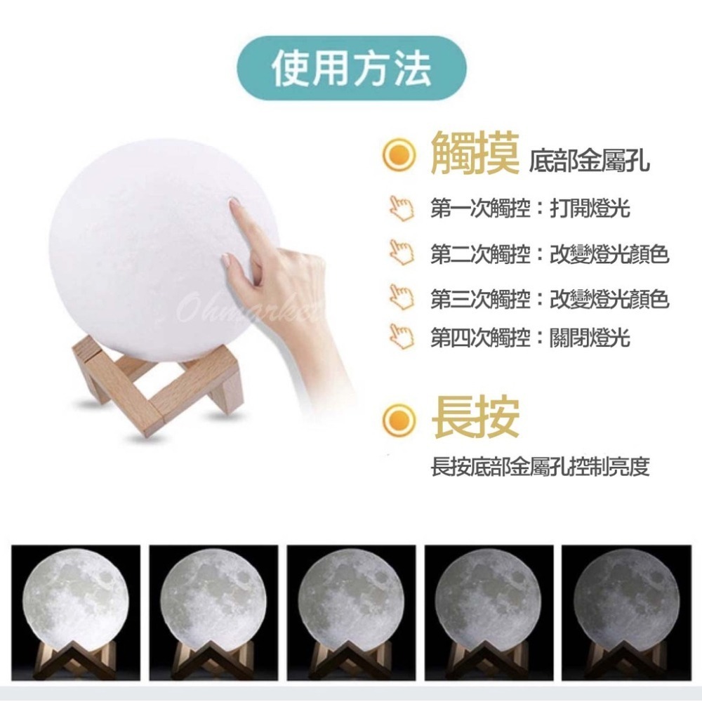 【生活市集】 星球小夜燈 土星燈 月球小夜燈 小夜燈 月球燈床頭燈情人交換禮物星球燈聖誕禮物太空人太空-細節圖9