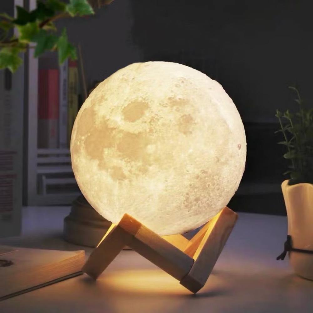 【生活市集】 星球小夜燈 土星燈 月球小夜燈 小夜燈 月球燈床頭燈情人交換禮物星球燈聖誕禮物太空人太空-規格圖9