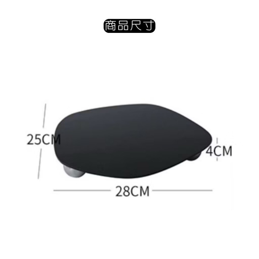 【生活市集】 韓系半月置物架 豆豆置物架 飾品架 咖啡廳佈置飾品收納置物架民宿佈置擺設配件層架收納-規格圖11