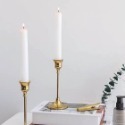 【生活市集】 北歐家居 高腳蠟燭台 黃銅蠟燭台 燭光晚餐 浪漫氣氛 派對 蠟燭 北歐 燭台派對香氛蠟燭佈-規格圖9