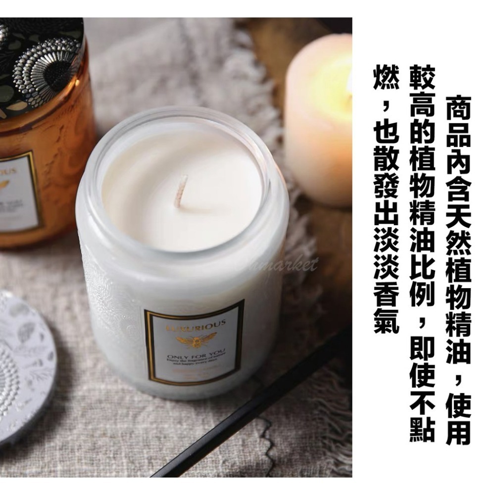 【生活市集】 浮雕系列香氛蠟燭 大豆蠟燭 香薰蠟燭融蠟燈蠟燭天然浮雕蠟燭擴香精油蠟燭交換禮物-細節圖5
