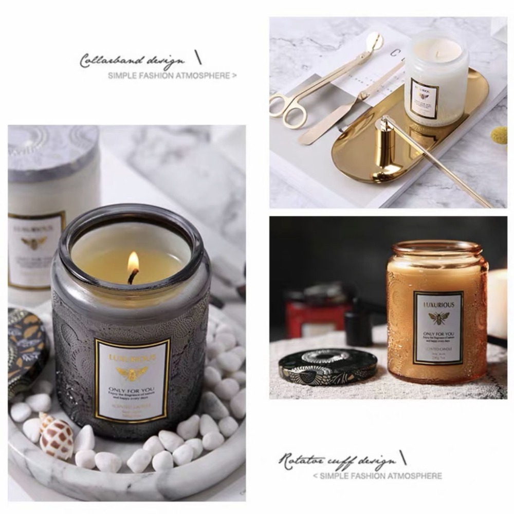 【生活市集】 浮雕系列香氛蠟燭 大豆蠟燭 香薰蠟燭融蠟燈蠟燭天然浮雕蠟燭擴香精油蠟燭交換禮物-細節圖7