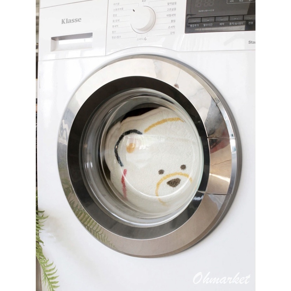 【生活市集】 熊熊貓咪仿羊絨地墊 室內地墊 地毯 防滑地毯 吸水地毯 廁所地墊 腳踏墊防滑地墊絨毛 地毯-細節圖9