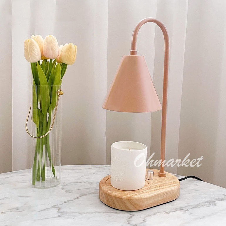 【生活市集】 韓系實木融蠟燈 蠟燭燈 融燭燈 蠟燭暖燈 香氛蠟燭燈 融燈燭燈香氛燈香氛蠟燭母親節禮物-細節圖6