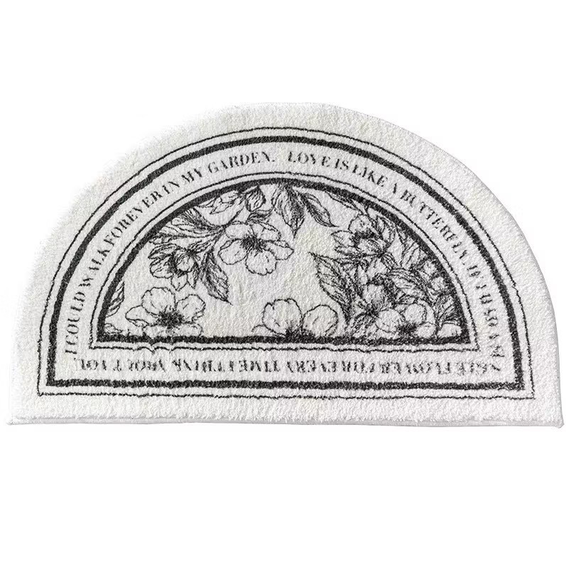 枙子花 半圓 50x80