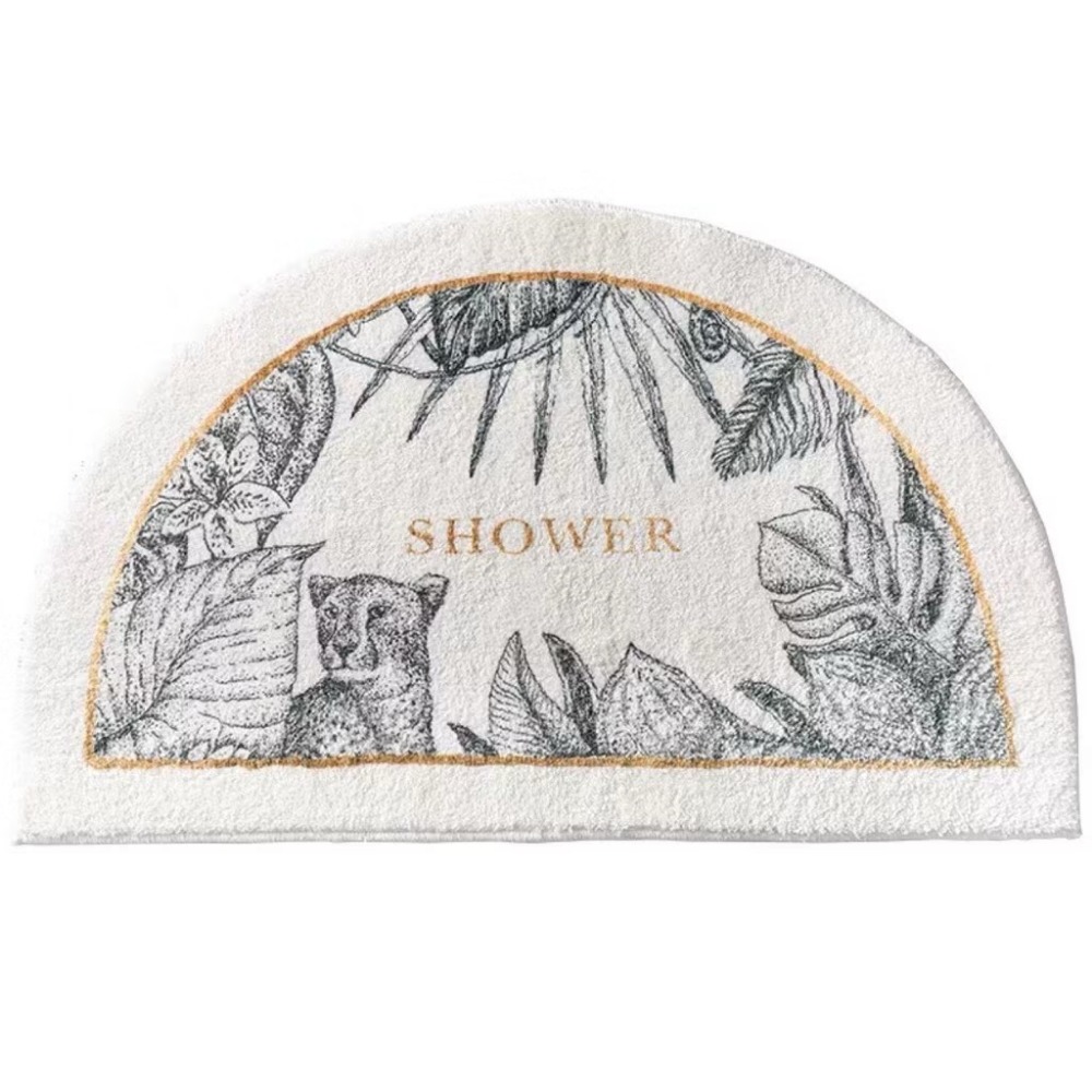 叢林美洲豹 半圓 40X60