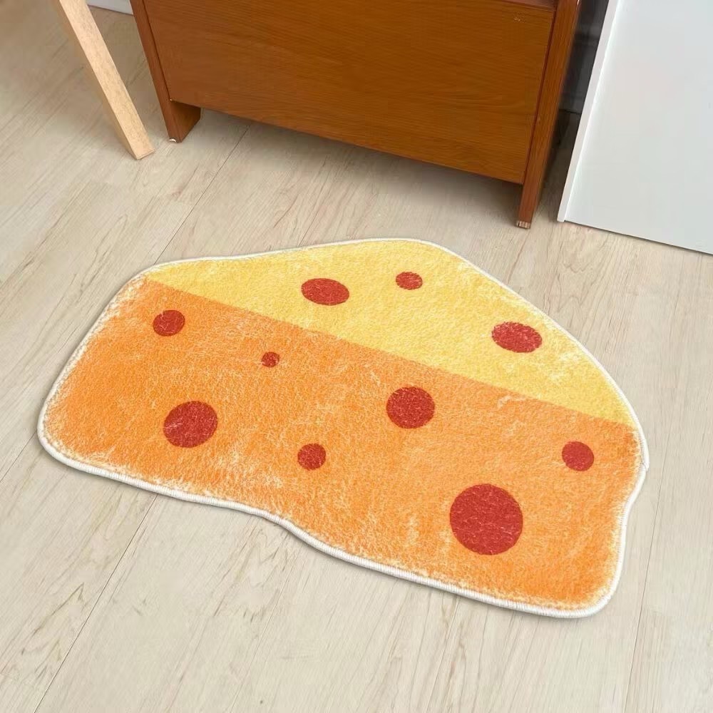 【生活市集】 北歐家居 浴室地墊 室內地墊 地毯 防滑地毯 吸水地毯 廁所地墊 腳踏墊防滑地墊絨毛地毯-規格圖9