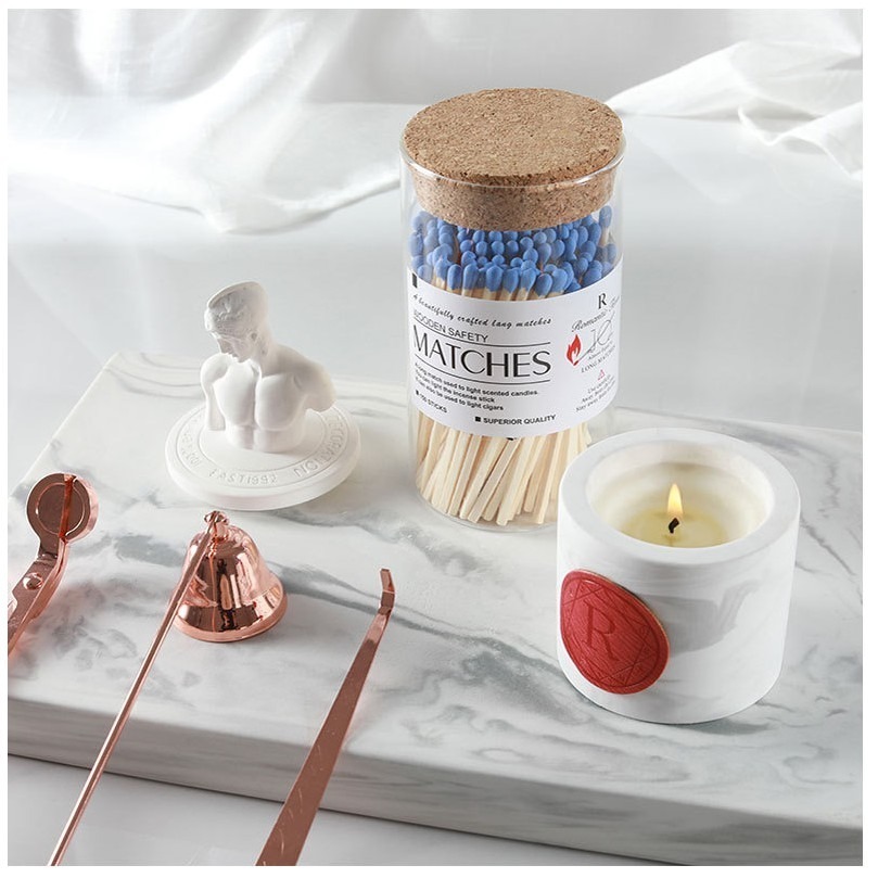 【生活市集】 香氛美學 北歐神話雕像 椰子蠟 香氛蠟燭 天然精油 香氛蠟燭 香薰蠟燭 大豆蠟擴香交換禮物聖誕節-細節圖6