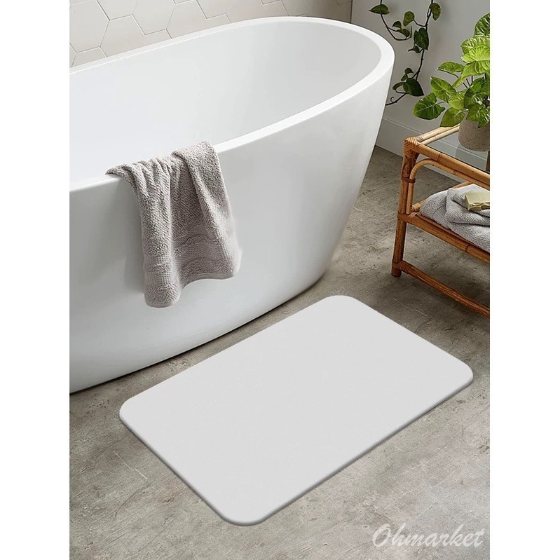 【生活市集】 硅藻土腳踏墊 硅藻土地墊 矽藻土腳踏墊 硅藻土矽藻土 浴室地墊 吸水地墊 硅藻 浴室 珪藻土-細節圖2