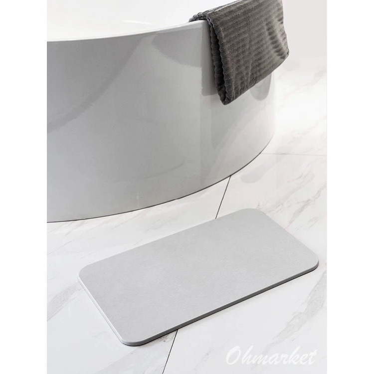 【生活市集】 硅藻土腳踏墊 硅藻土地墊 矽藻土腳踏墊 硅藻土矽藻土 浴室地墊 吸水地墊 硅藻 浴室 珪藻土-細節圖3