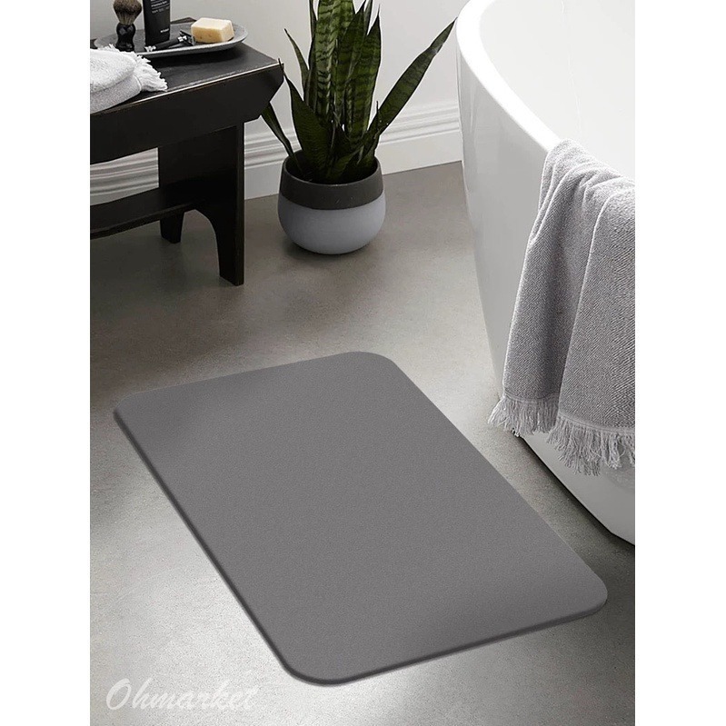 【生活市集】 硅藻土腳踏墊 硅藻土地墊 矽藻土腳踏墊 硅藻土矽藻土 浴室地墊 吸水地墊 硅藻 浴室 珪藻土-細節圖4