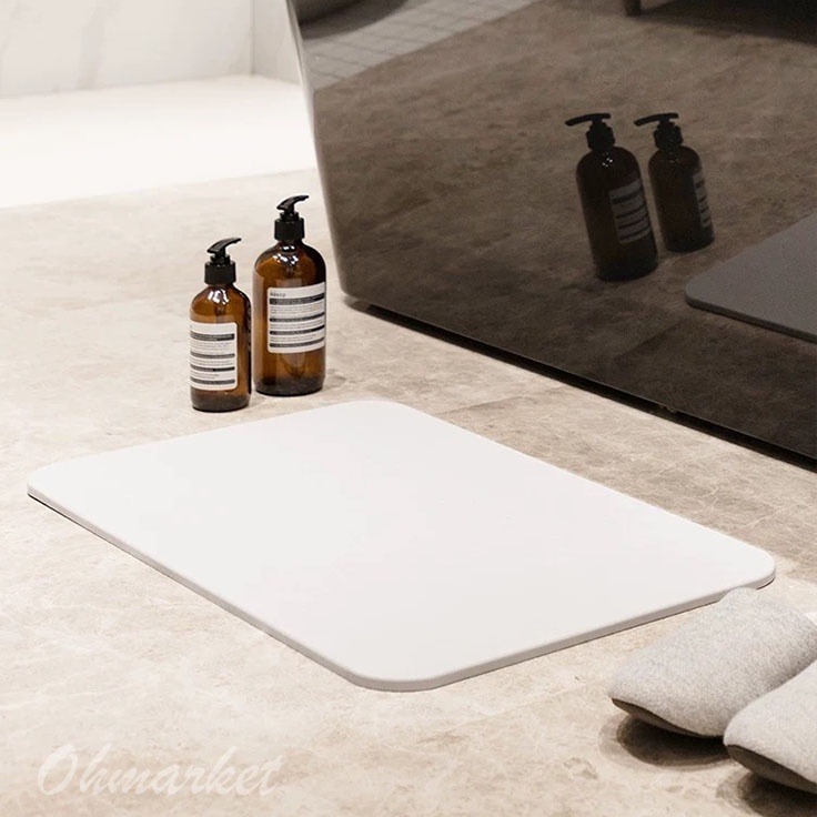 【生活市集】 硅藻土腳踏墊 硅藻土地墊 矽藻土腳踏墊 硅藻土矽藻土 浴室地墊 吸水地墊 硅藻 浴室 珪藻土-細節圖8