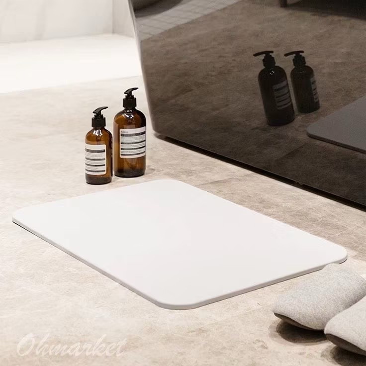 【生活市集】 硅藻土腳踏墊 硅藻土地墊 矽藻土腳踏墊 硅藻土矽藻土 浴室地墊 吸水地墊 硅藻 浴室 珪藻土-細節圖10