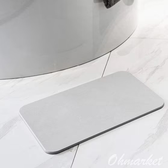 【生活市集】 硅藻土腳踏墊 硅藻土地墊 矽藻土腳踏墊 硅藻土矽藻土 浴室地墊 吸水地墊 硅藻 浴室 珪藻土-規格圖11