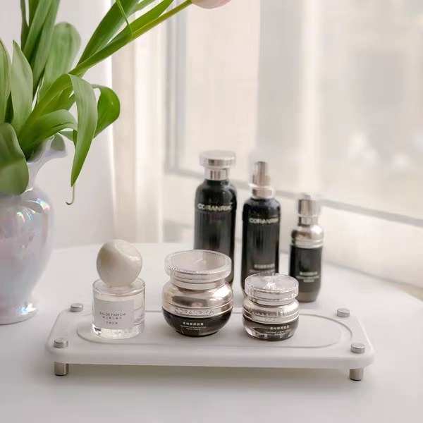 【生活市集】 簡約三色 大尺寸硅藻土杯墊 硅藻土洗漱墊 硅藻土皂墊 杯墊 吸水 瑰藻土 硅藻 浴室 珪藻土除濕-細節圖5