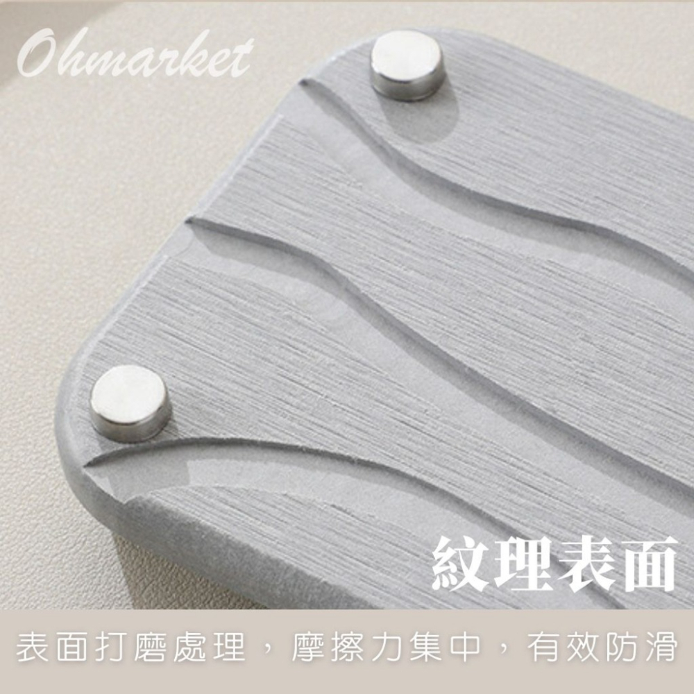 【生活市集】 簡約三色 大尺寸硅藻土杯墊 硅藻土洗漱墊 硅藻土皂墊 杯墊 吸水 瑰藻土 硅藻 浴室 珪藻土除濕-細節圖7