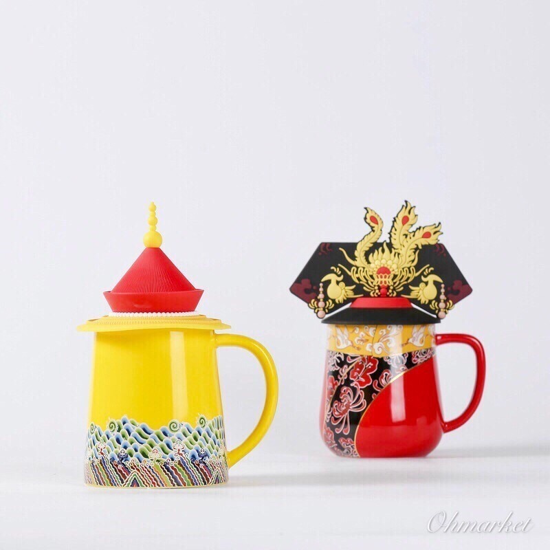 【生活市集】結婚禮 龍鳳對杯 附禮盒禮袋 陶瓷對杯 新婚 結婚禮物情侶對杯杯子情人節交換禮物馬克杯喬遷禮物-細節圖7