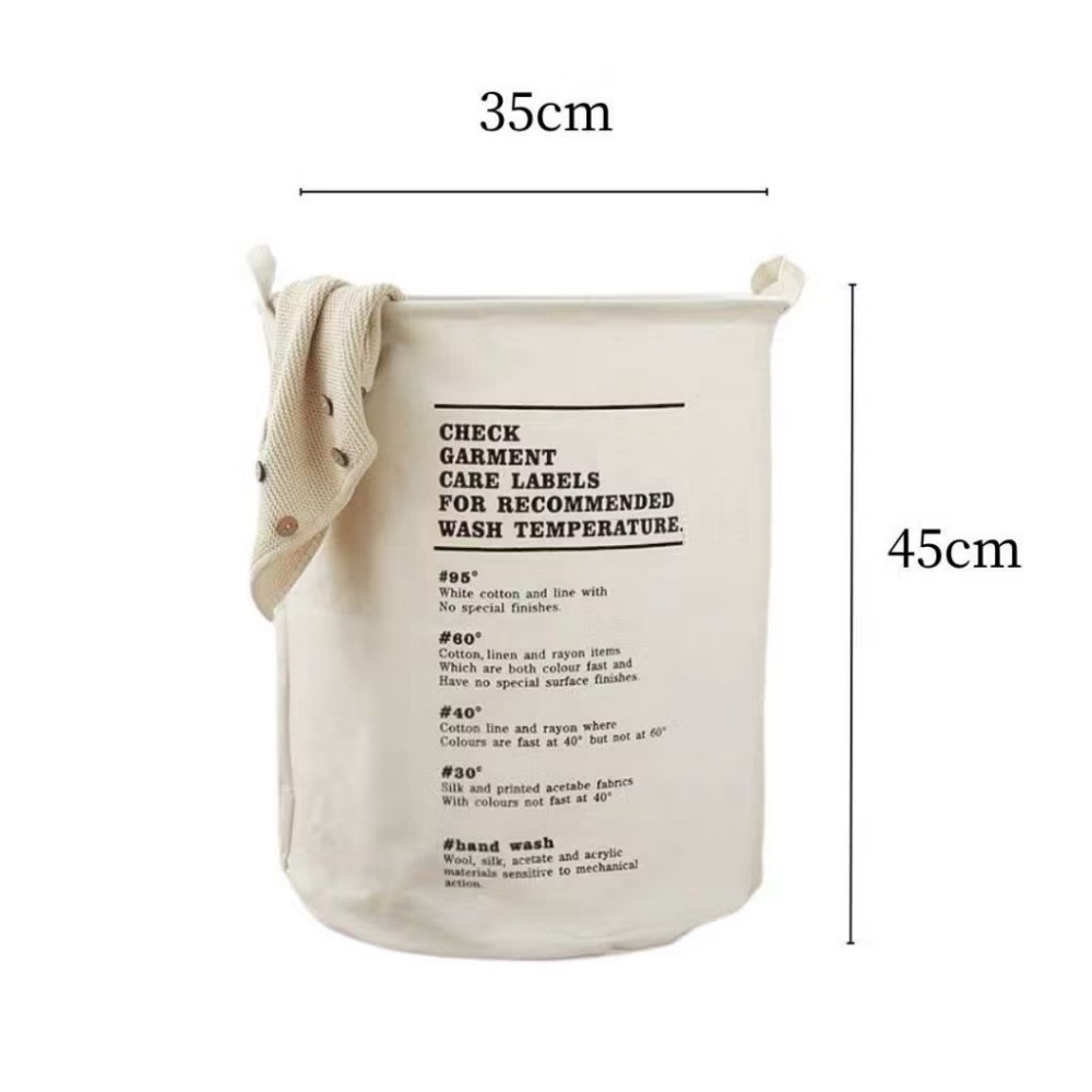 【生活市集】 日系折疊髒衣籃 收納籃 髒衣籃 無印風收納籃 洗衣籃 玩具收納籃 居家收納布面收納籃置物籃-規格圖9