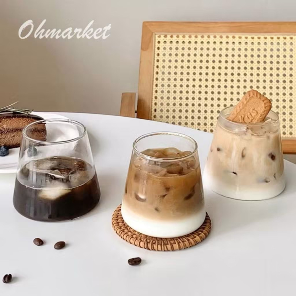 【生活市集】 富士山杯 富士山玻璃杯 富士山啤酒杯 啤酒杯 雞尾酒杯 威士忌杯 果汁杯 酒杯高硼矽玻璃 甜點杯-細節圖2